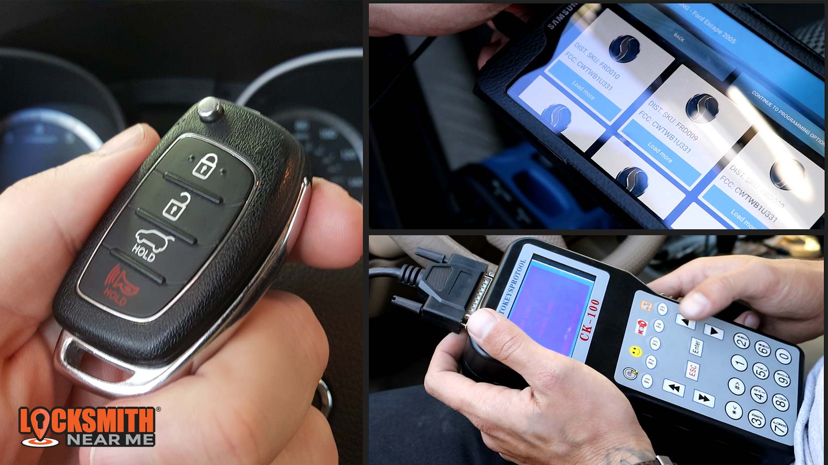 car key fob programming