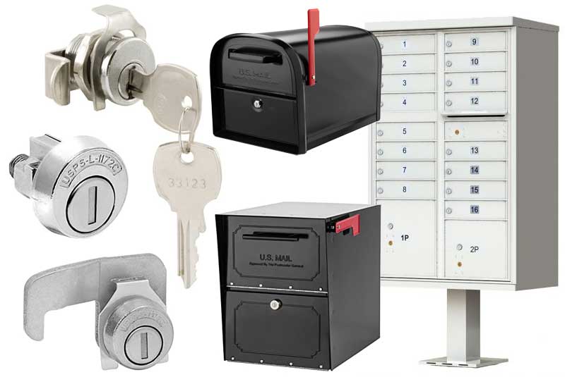 mailbox lock and key change