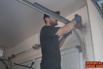 Garage Door Roller & Cable Replacement