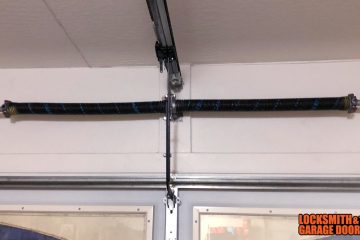 Garage Door Torsion Spring Installation & Replacement