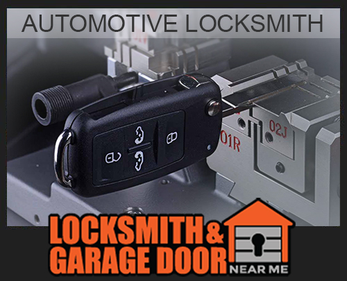 Automotive Locksmith & Garage Door Near Me 